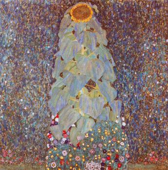 Gustav Klimt : Sunflower II